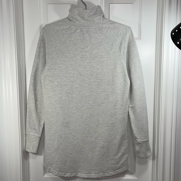 [Patagonia] Ahnya Cowl Tunic - Light Heathered Gray - S - Picture 5 of 11